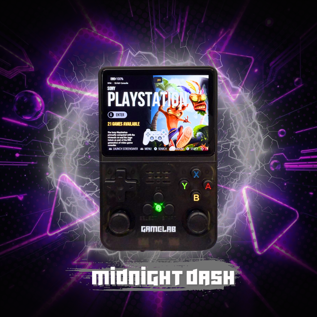 GameLab Midnight Dash black