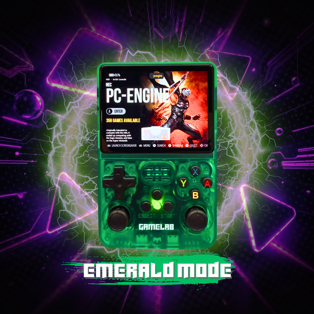 GameLab Emerald Mode green