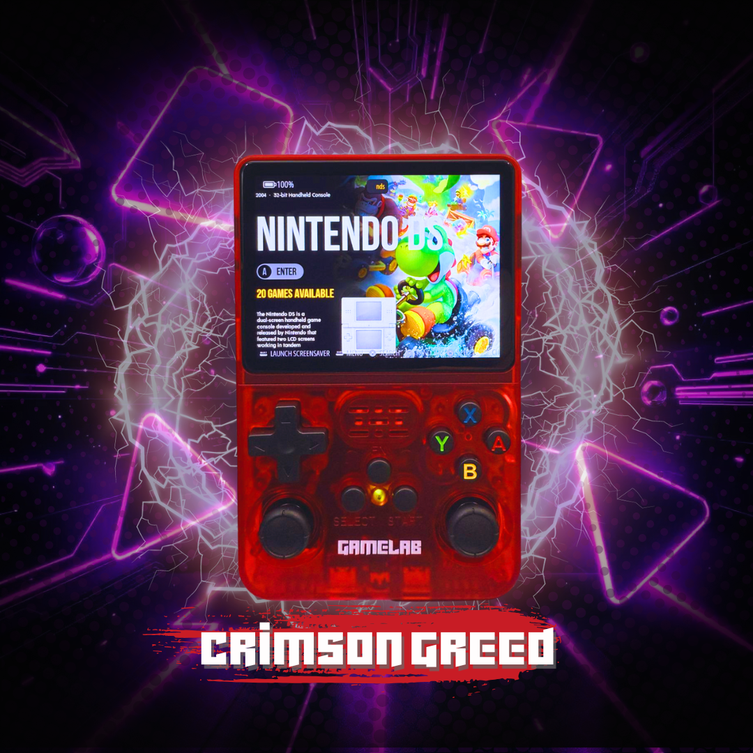 GameLab Crimson Greed red