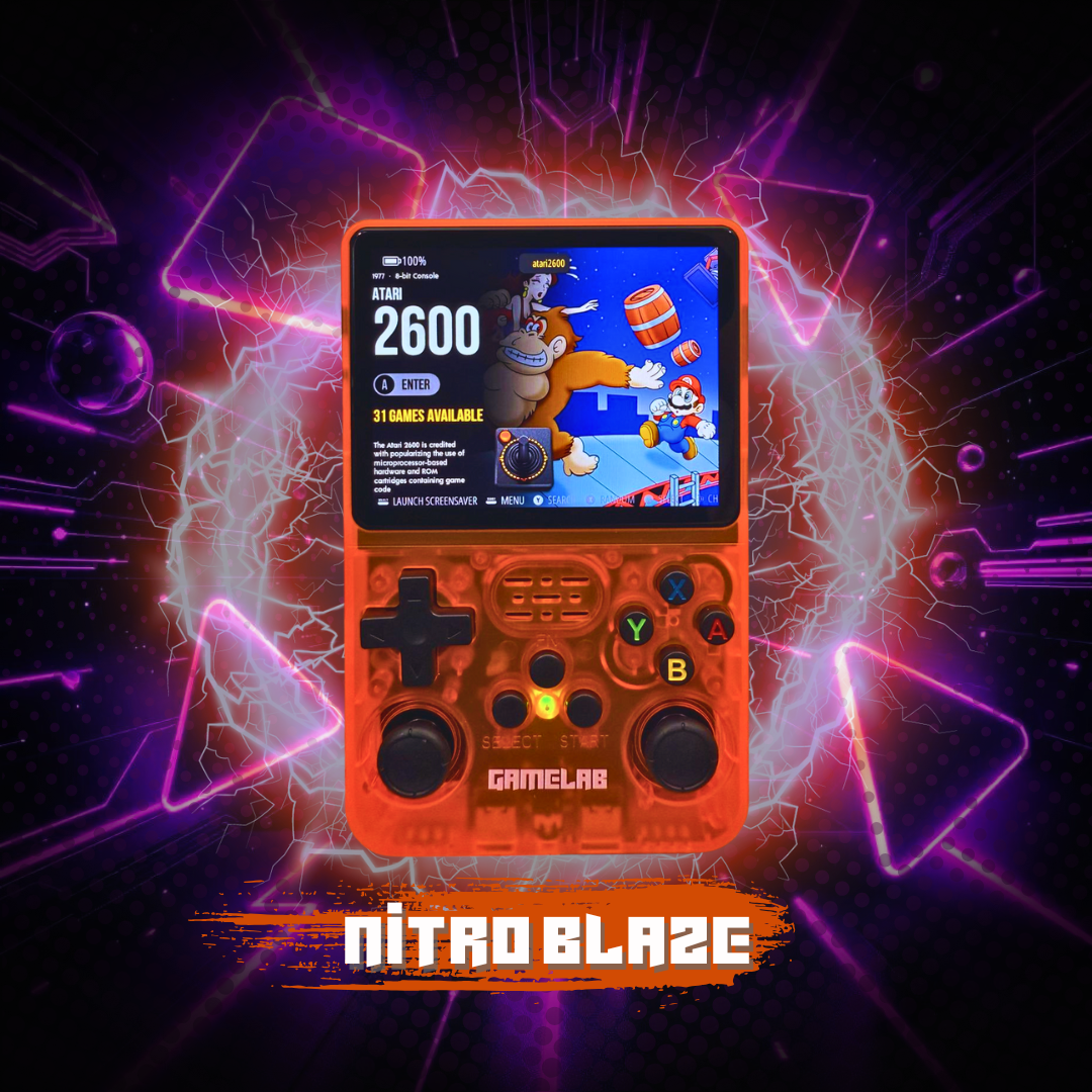 GameLab Nitro Blaze orange