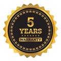 Extended 5 years warranty