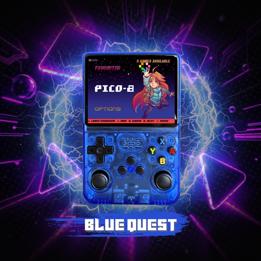 GameLab Blue Quest