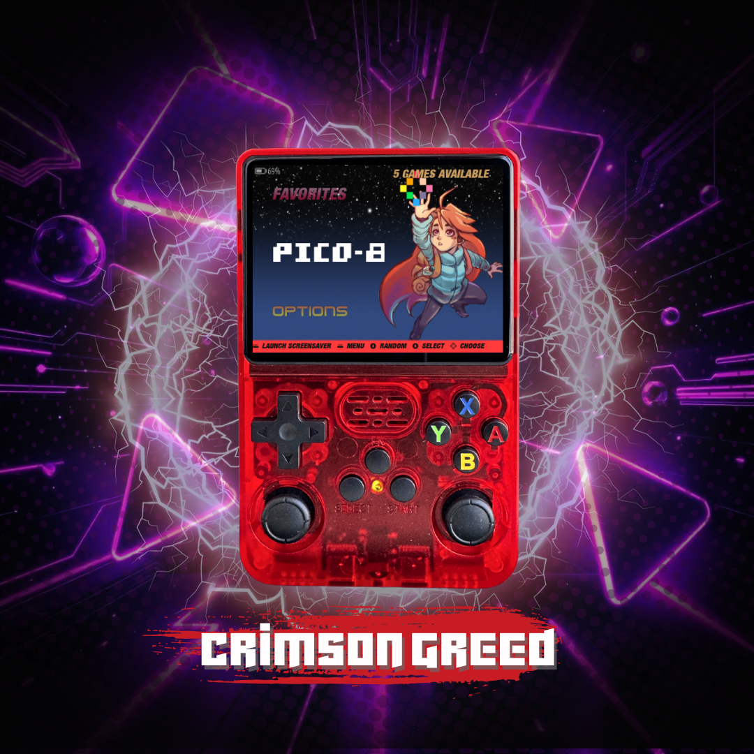 GameLab Crimson Greed